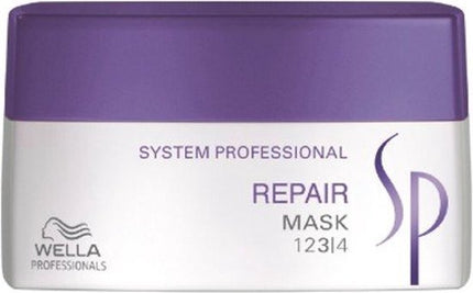 Wella SP Repair Haarmasker 200 ml - Haarmasker beschadigd haar