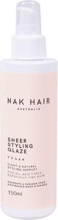 NAK Sheer Styling Glaze 150ml
