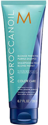 Moroccanoil Purple Perfecting Shampoo - 200 ml