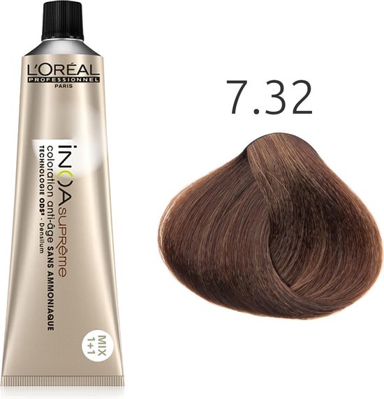 L'Oréal Professionnel - L'Oréal Inoa Supreme 60 GR 7.32