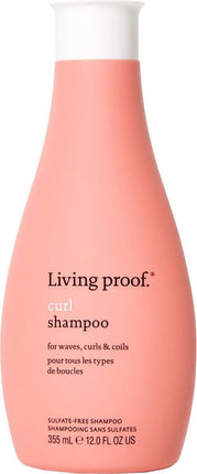 LIVING PROOF Curl Shampoo 355ml - vrouwen - Voor Dik haar/Krullend haar/Pluizig haar