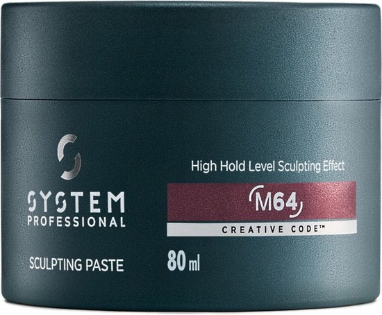 System Professional - System Man - Sculpting Paste M64 - 80 ml