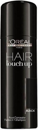 L'Oréal Professionnel Hair Touch Up Uitgroeispray Zwart 75 ml