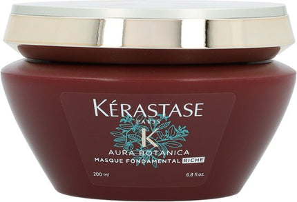 Kérastase Aura Botanica Haarmasker Fondamental Riche 200ml - Haarmasker droog haar