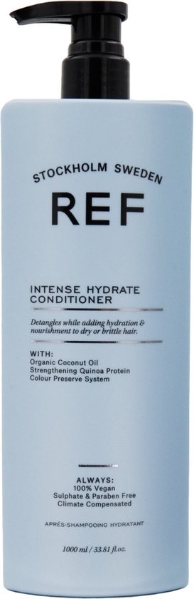 REF Intense Hydrate Conditioner-750 ml - Conditioner voor ieder haartype
