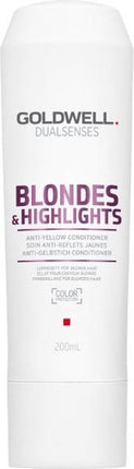 Goldwell Dualsenses Blondes Anti-Yellow Conditioner -200 ml - Conditioner voor ieder haartype