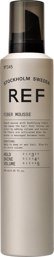 REF Stockholm - Fiber Mousse N°345 - 250 ml