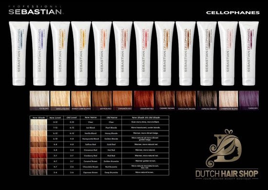 Sebastian Cellophanes Clear Shine 300ml