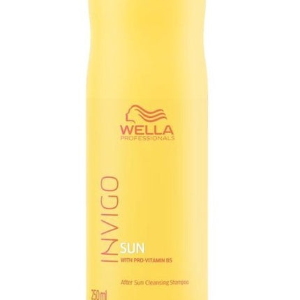 Wella Sun Hair & Body Shampoo - 250 ml - Normale shampoo vrouwen - Voor Alle haartypes