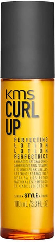 KMS California CurlUp Perfecting Lotion 100ml