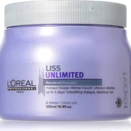 L'Oréal Professionnel Serie Expert Liss Unlimited Masker 500 ml