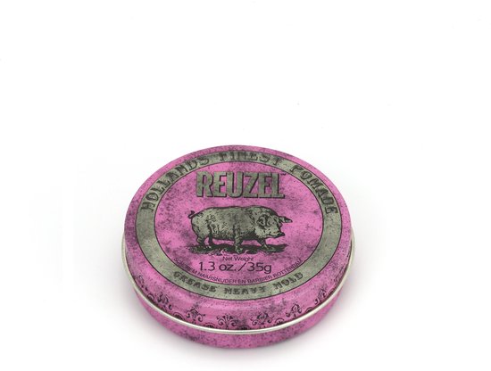 Reuzel Hf Pomade Grease Heavy Hold - Pink 35 gr