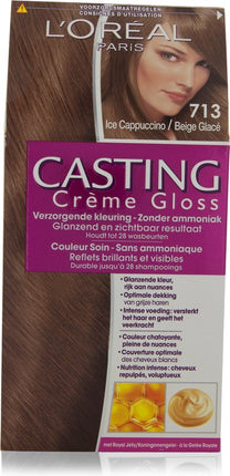 L'Oréal Paris Casting Crème Gloss 713 - As goud middenblond - Haarverf