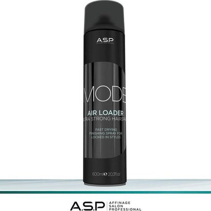 A.S.P - Mode - Air Loader - Ultra Strong Hairspray - 600 ml