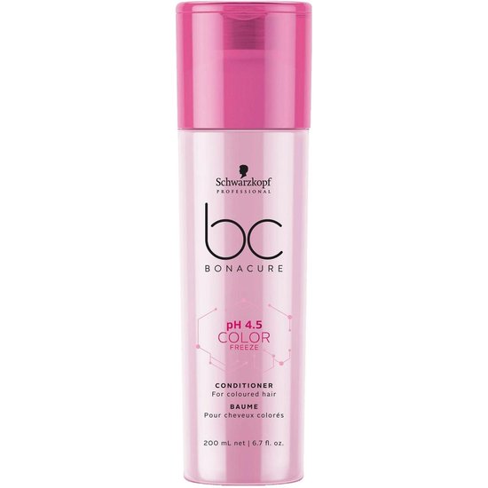 Schwarzkopf Bonacure Color Freeze Conditioner-200 ml - Conditioner voor ieder haartype