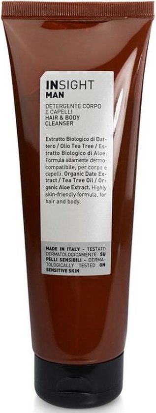 Insight Man Hair & Body Cleanser 250 ml