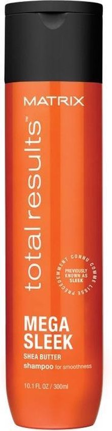 Matrix - Total Results Mega Sleek Shampoo for Smoothness ( Disobedient Hair ) - 300ml