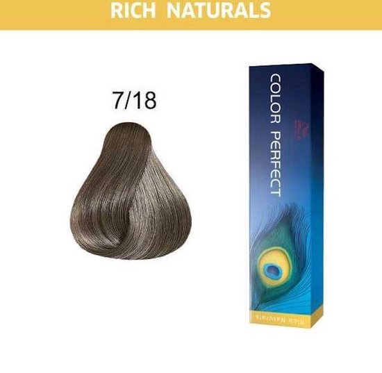 Wella Koleston Perfect 7/18 - Middel As Parel Blond 60ml