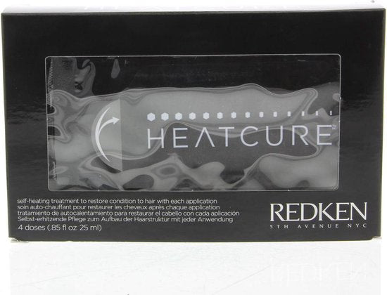 Redken - Heatcure At-Home Self-Heating Mask ( 4 Ks ) - Hair Mask