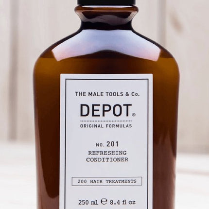 Depot 201 refreshing conditioner 250ml - Conditioner voor ieder haartype