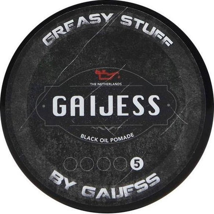 Gaijess Black Oil Pomade 125ml