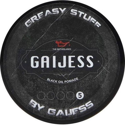 Gaijess Black Oil Pomade 125ml