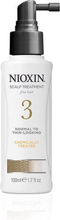 Masker voor Fijn Haar System 3 Nioxin (100 ml)