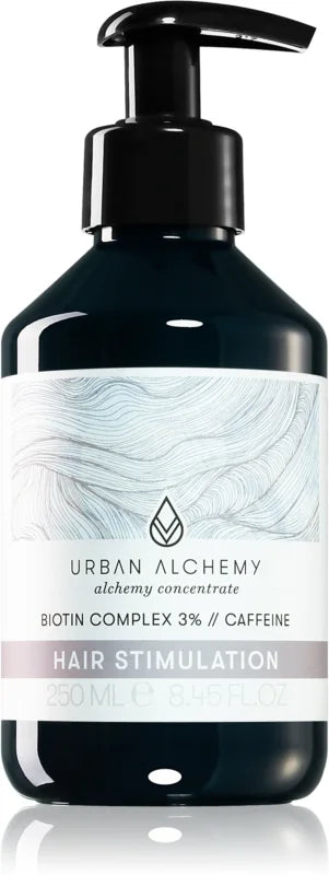 Urban Alchemy Biotin Complex 3%  Caffeine Hair Stimulation 250ml
