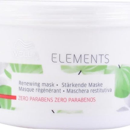 Wella Elements Masker 500ml - Haarmasker droog haar