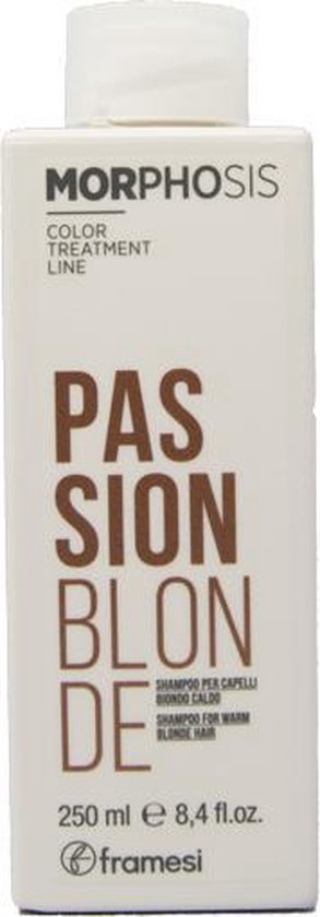 Framesi Morphosis Blonde Passion Blonde Shampoo 250ml