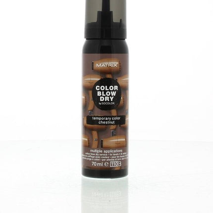 Matrix Haarverf Color Blow Dry Temporary Color Chestnut