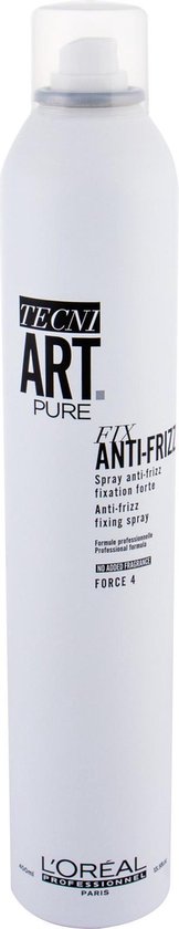 L'Oréal Haarlak Tecni.ART Fix Pure Fix Anti-Frizz