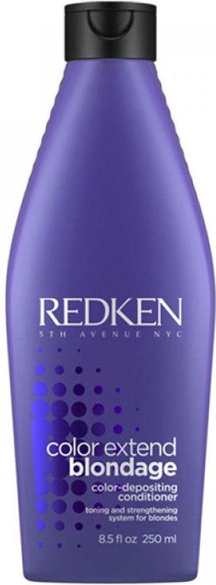 Redken Color Extend Blondage Conditioner 30ml - Conditioner voor ieder haartype