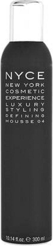 NYCE STYLING SYSTEM LUXURY TOOLS DEFINING MOUSSE 04 300ML