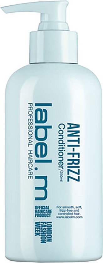 Label.M Anti-Frizz Conditioner 250ml - Conditioner voor ieder haartype