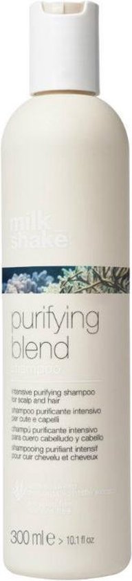 milk_shake purifying  blend shampoo 300 ml - Anti-roos vrouwen - Voor Vet haar