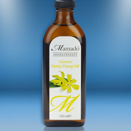 Ylang Ylang olie - Huidolie - Haarolie - Badolie - Aromatherapy - Aromatherapie - 150 ml Mamado