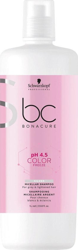 Bonacure Color Freeze Silver Shampoo