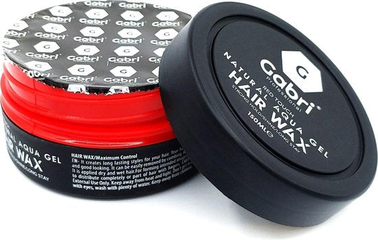 Gabri Hair Wax Red Touch 150ml haargel-haarwax