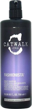Tigi - Catwalk Fashionista Violet Shampoo - Šampon pro blond vlasy (L)