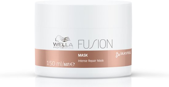 Wella Fusion Masker 150ml - Haarmasker beschadigd haar