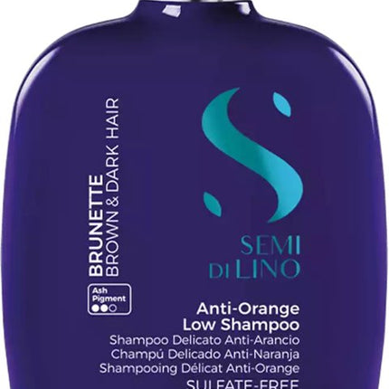 Alfa Sdl Brunette Shampoo 250ml