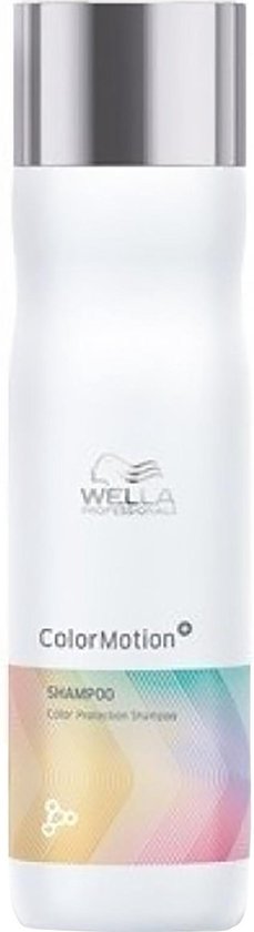 Wella Professionals Color Motion Protection Shampoo 250 ml - Normale shampoo vrouwen - Voor Alle haartypes