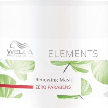 Wella Elements Renewing Haarmasker 150ml - Haarmasker droog haar