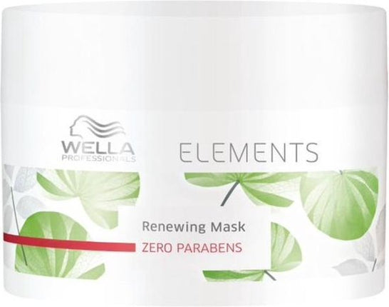 Wella Elements Renewing Haarmasker 150ml - Haarmasker droog haar