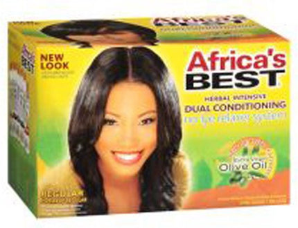 Africas Best - No-Lye Dual Conditioning Relaxer