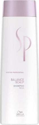Wella SP Balance Scalp Shampoo-250 ml - Normale shampoo vrouwen - Voor Alle haartypes