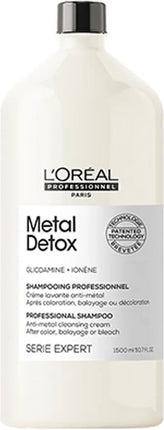 L'Oréal - Série Expert - Metal Detox Shampoo - 1500 ml