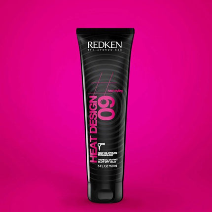 Redken - Heat Styling - Heat Design 09 - Thermal Shaping Blow Dry Gelee - 150 ml