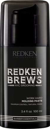 Redken Brews Work Hard Molding Paste - Haarpasta - 150 ml